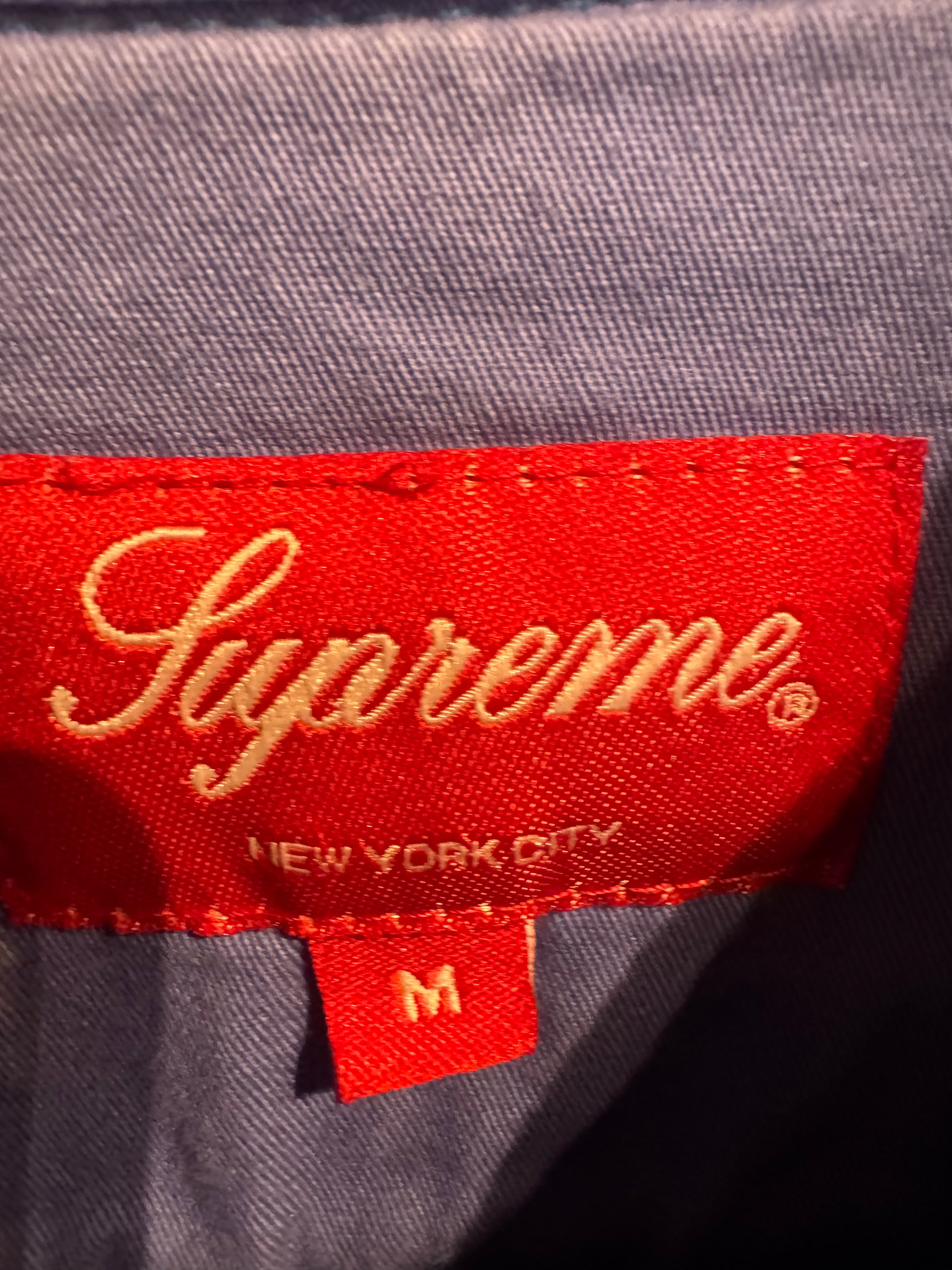 Supreme Flannel M