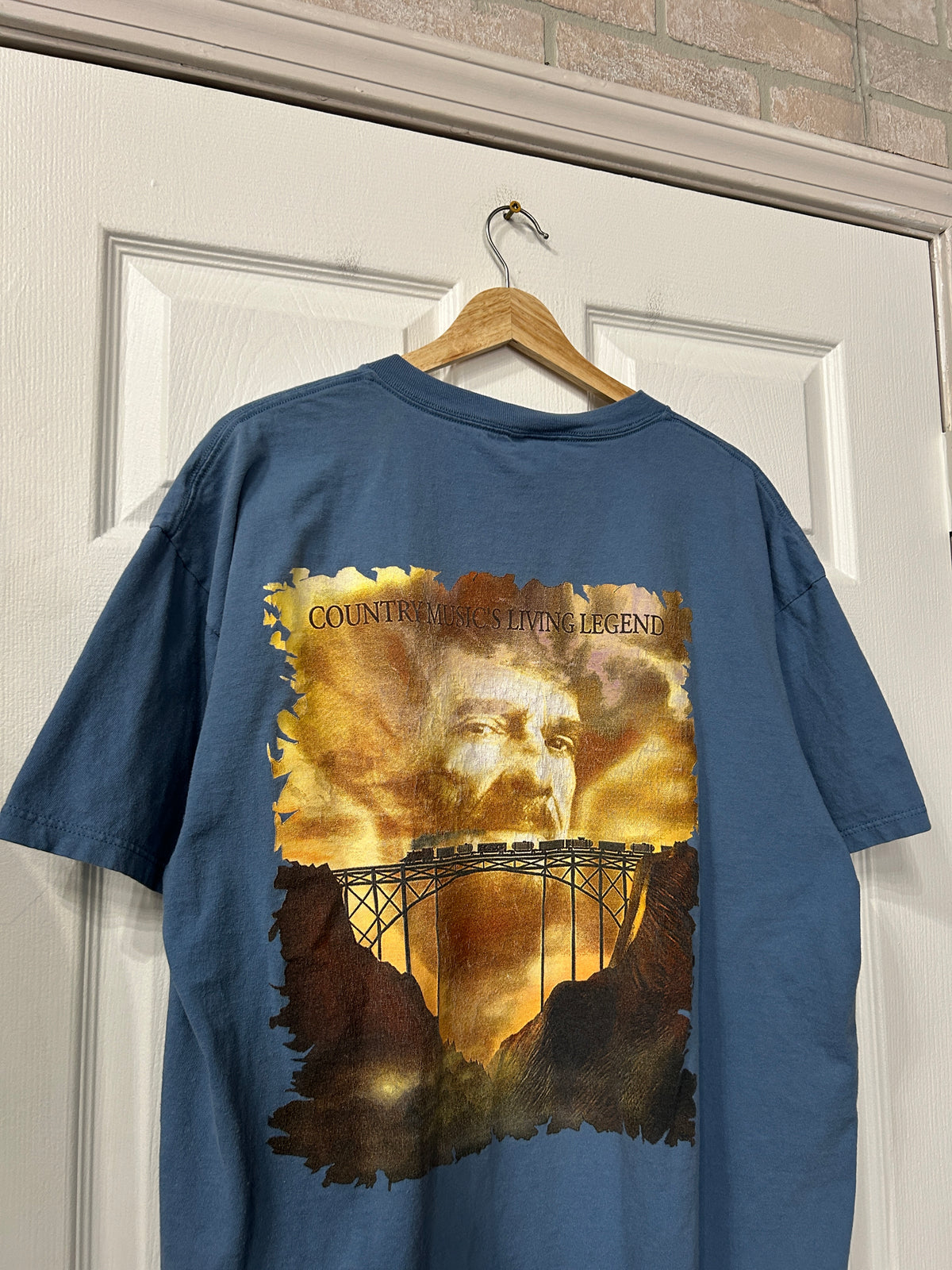Vintage Merle Haggard Tee XL