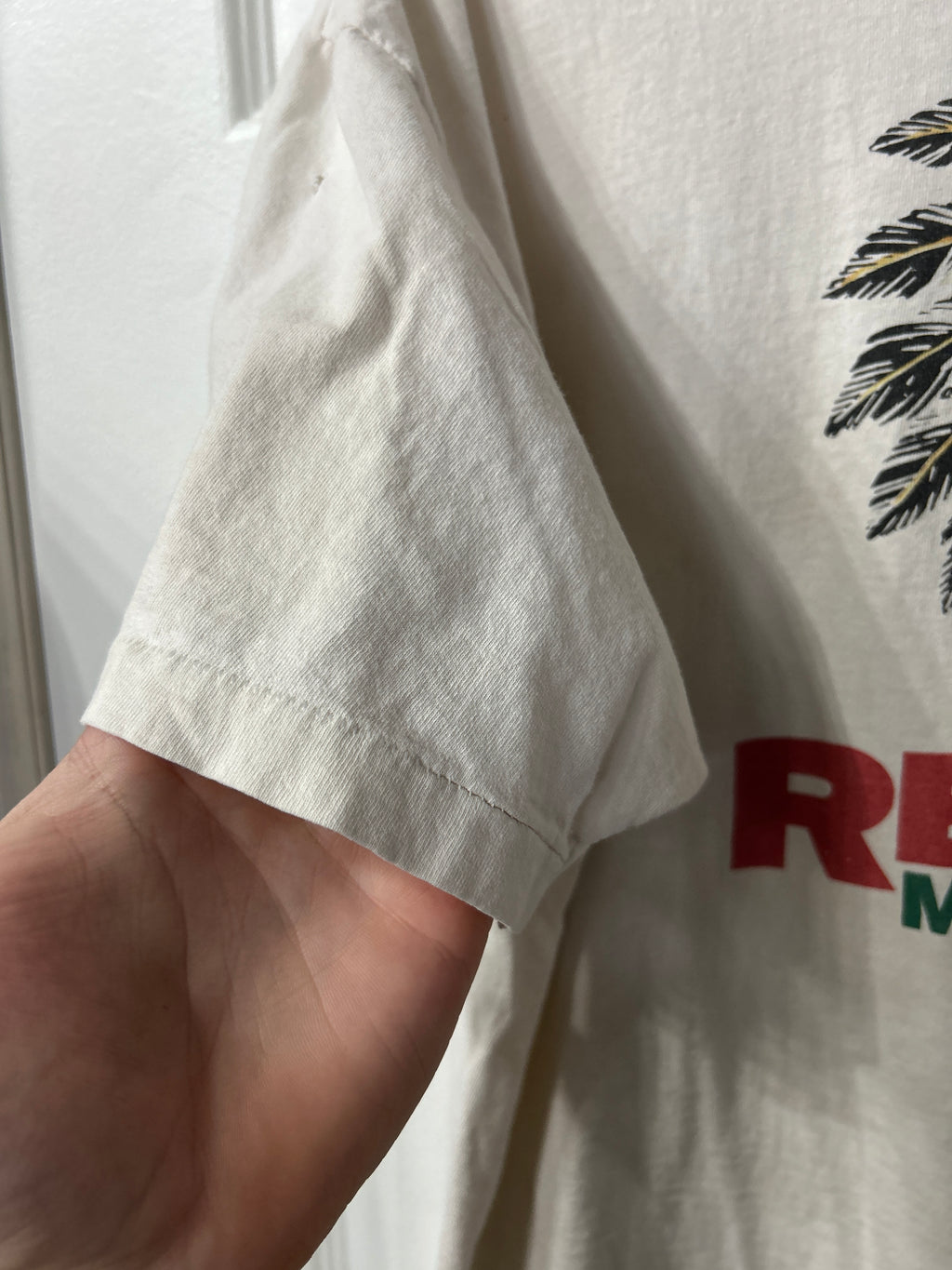 Vintage Red Man Tobacco Tee XL