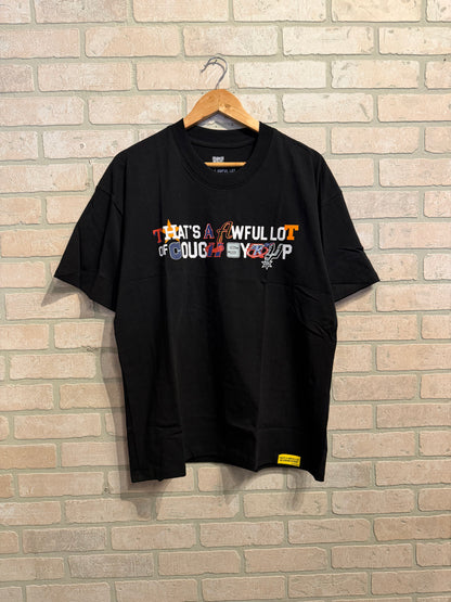 Awful Lot Of Cough Syrup Tee M