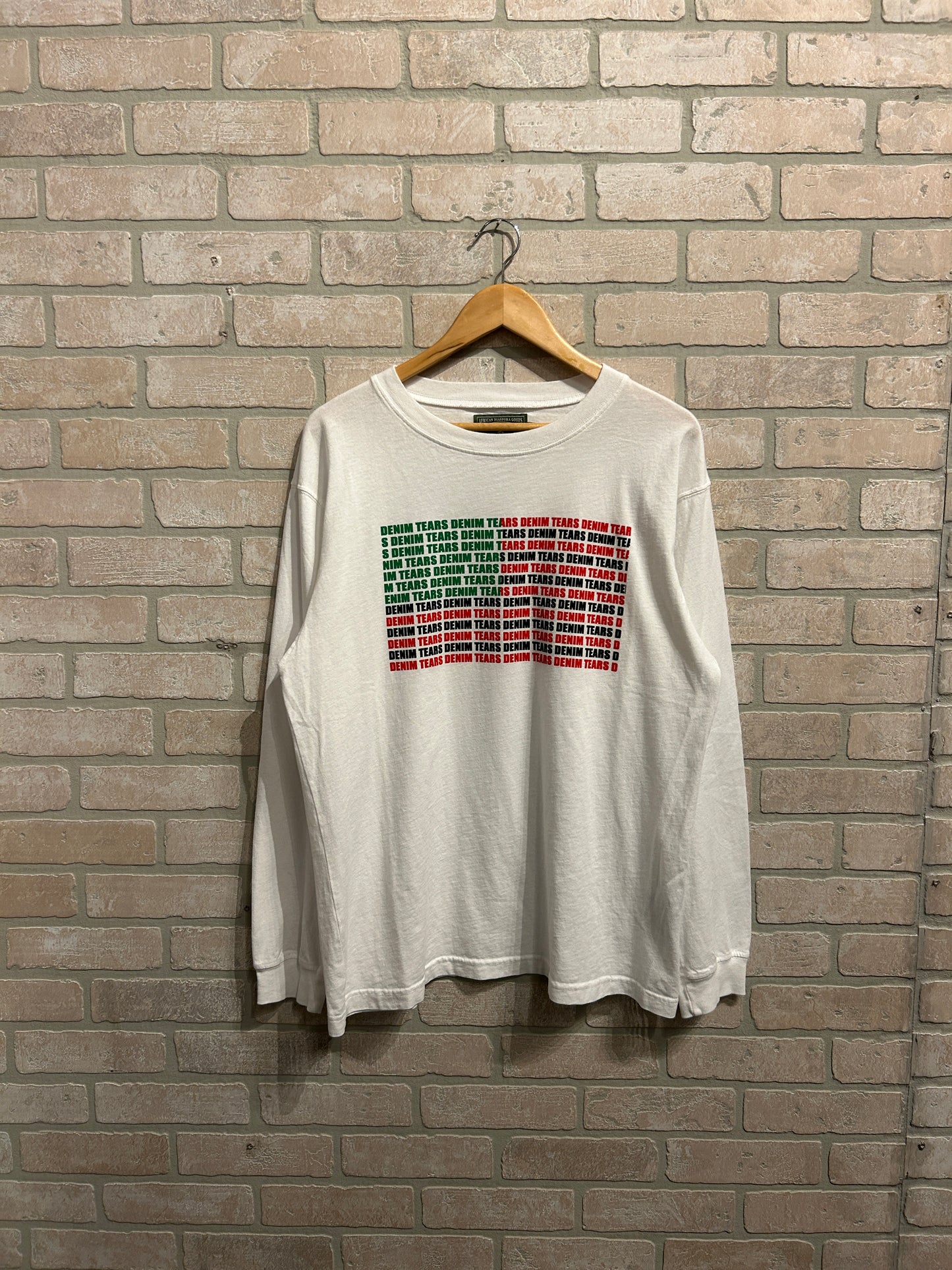 Denim Tears Longsleeve M