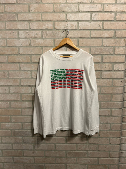 Denim Tears Longsleeve M