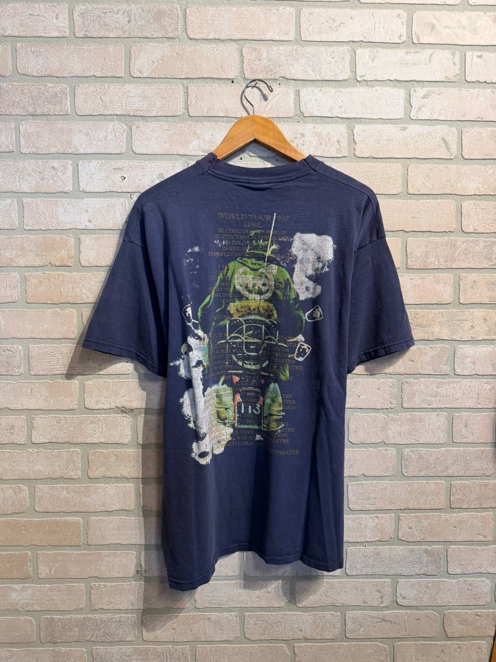Vintage The Who Tour Tee XL
