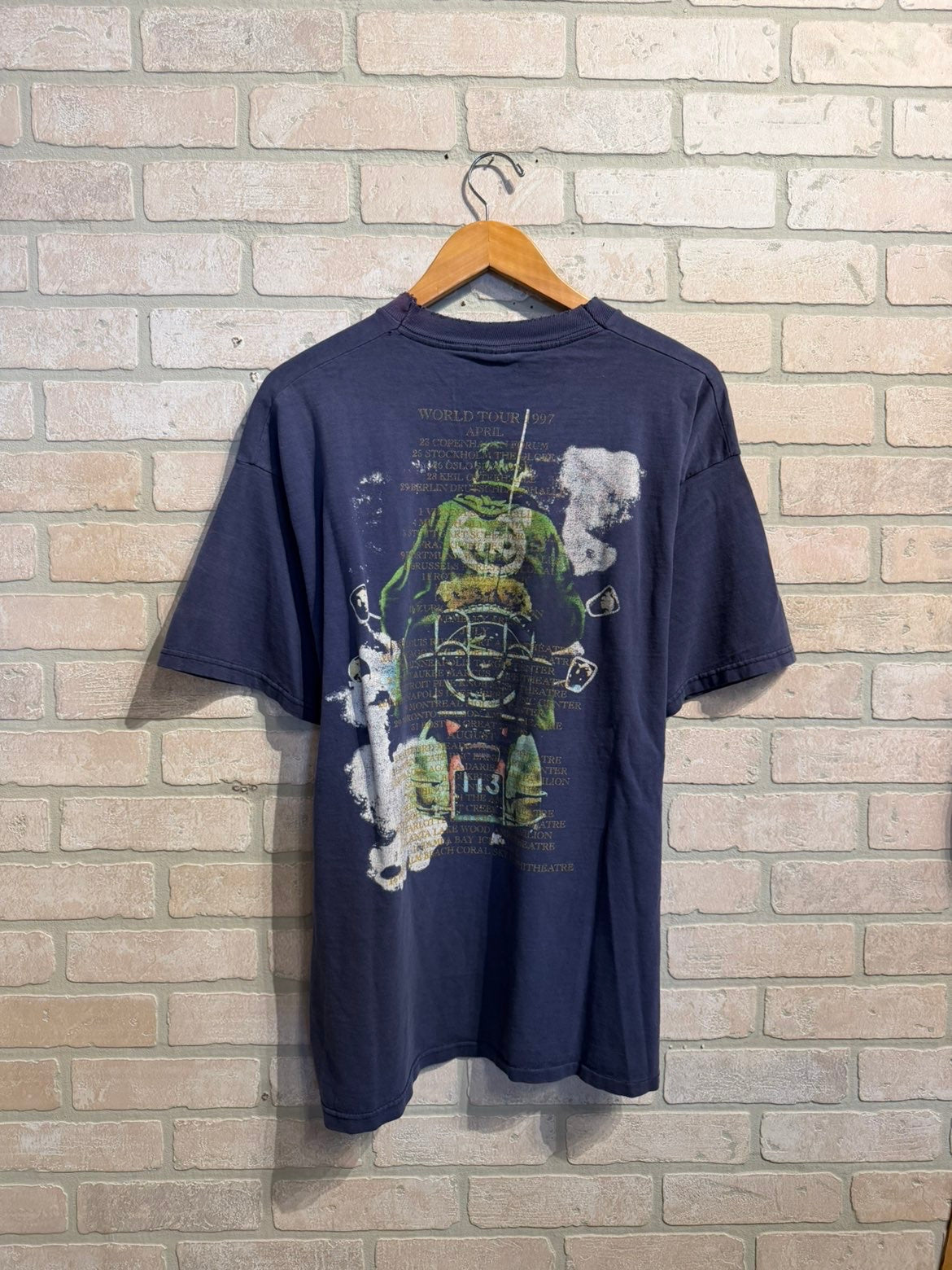 Vintage The Who Tour Tee XL