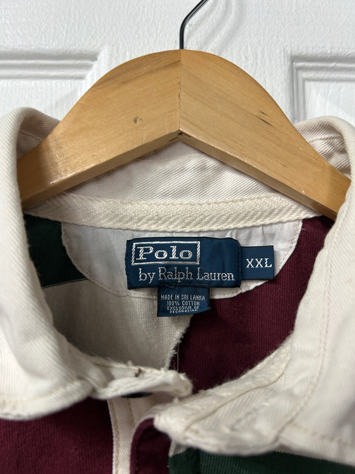Vintage Polo Ralph Lauren Rugby XXL