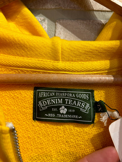 Denim Tears Zip Up Hoodie