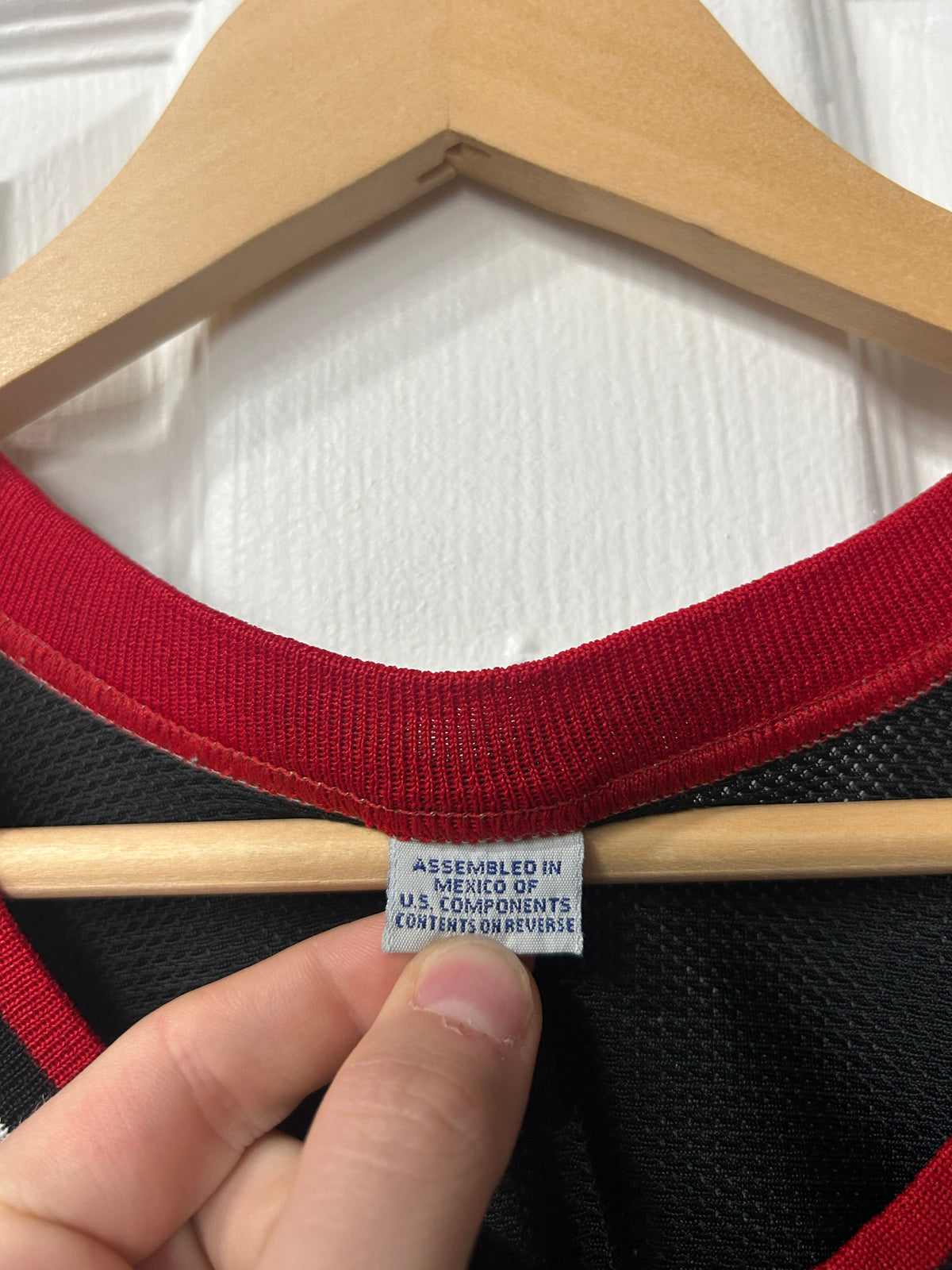 Vintage Champion MJ bulls jersey M