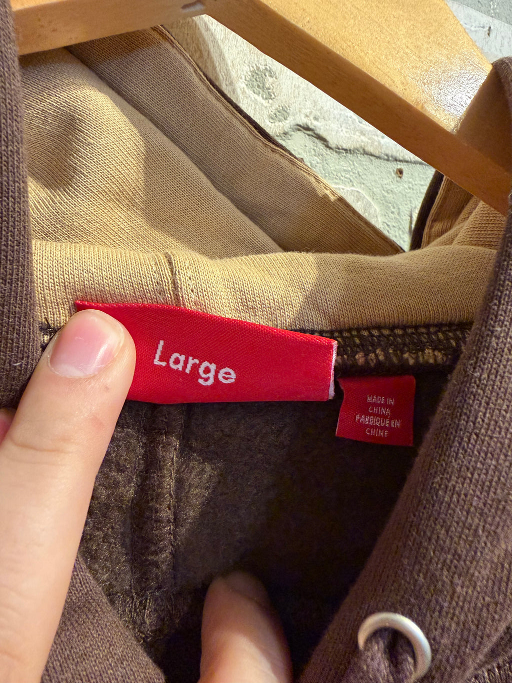 Supreme Hoodie L
