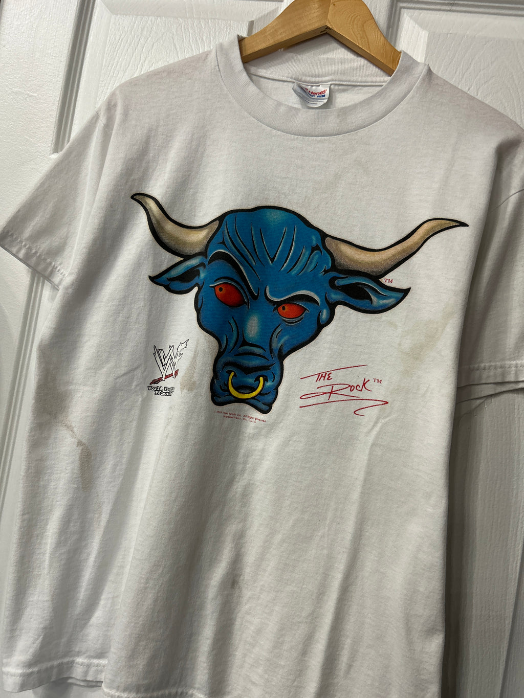 Vintage The Rock Tee