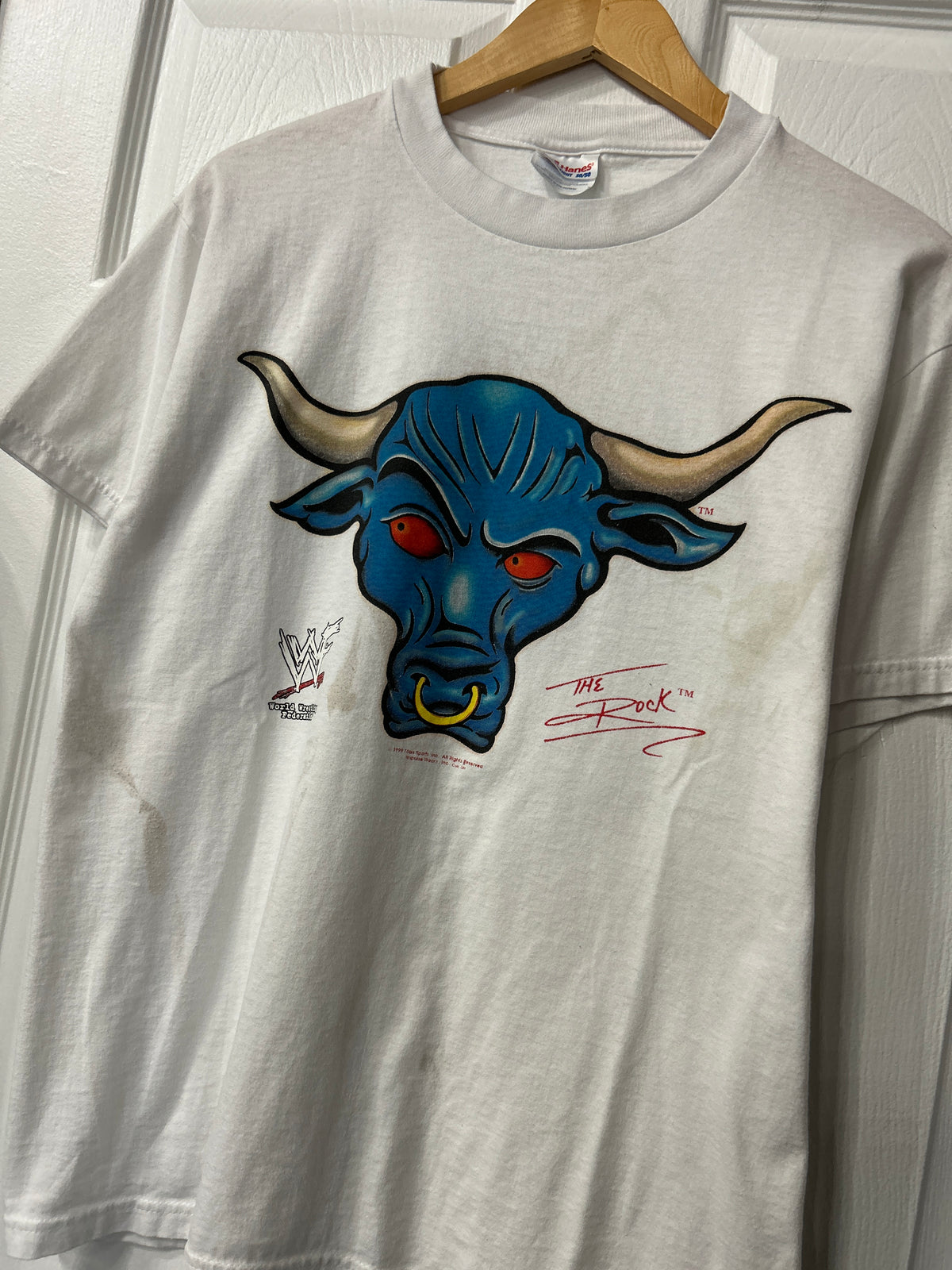 Vintage The Rock Tee