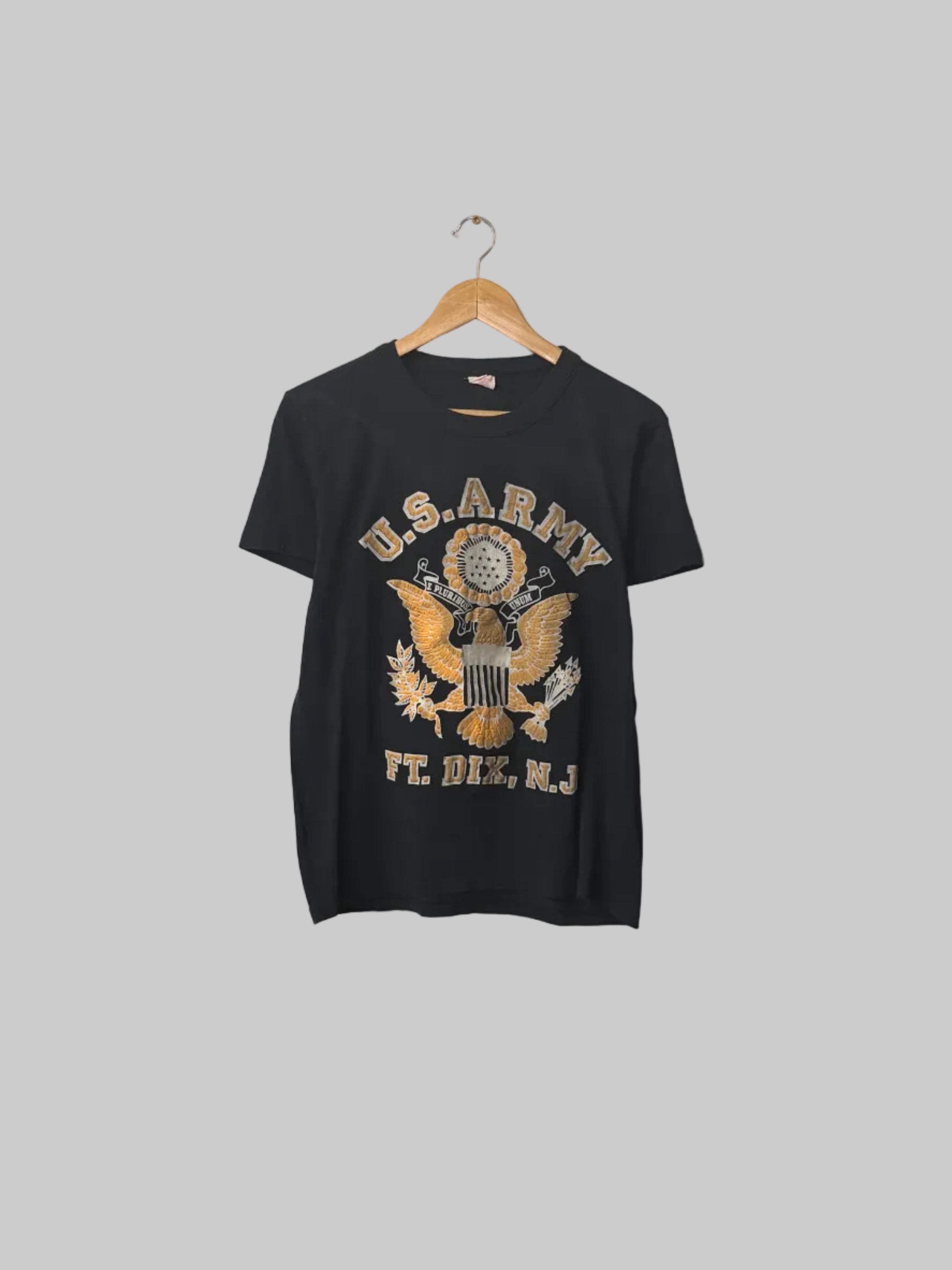 Vintage 80’s Army Tee M/L