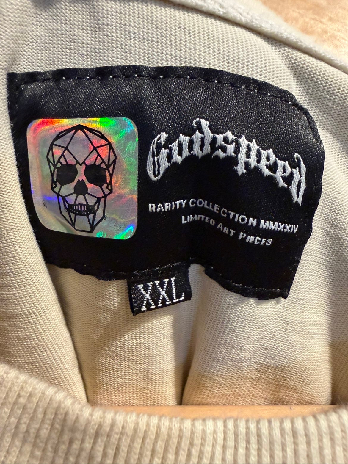 Godspeed Longsleeve XXL