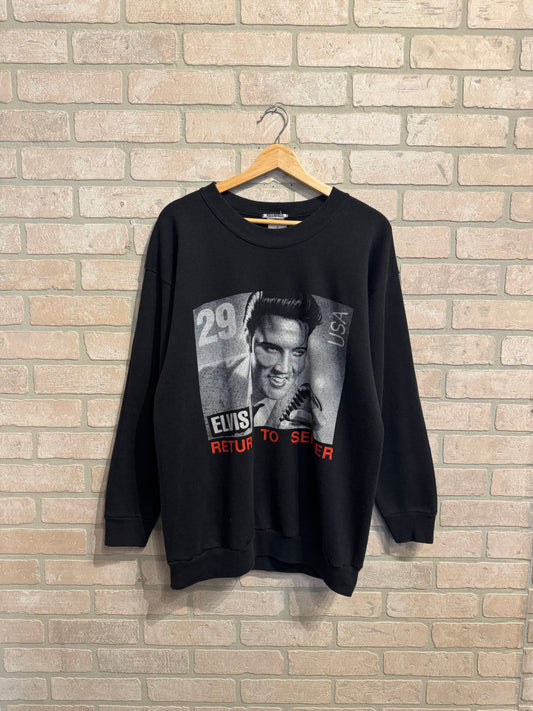Vintage Elvis Crewneck L