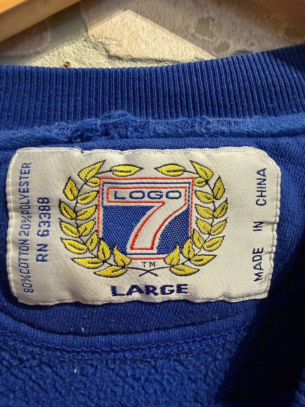 Vintage St Louis Blues Crewneck L