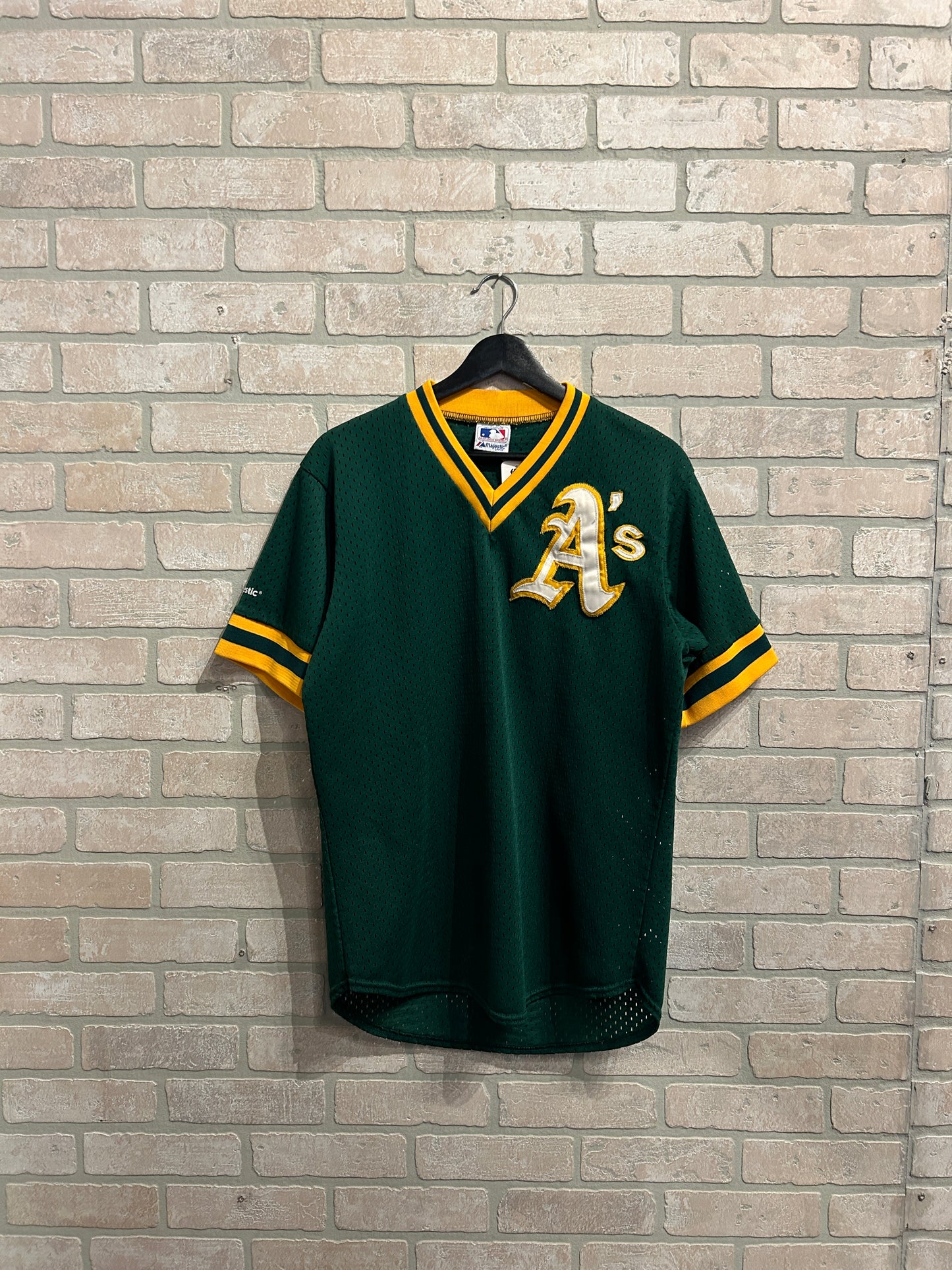 Vintage Oakland A’s Jersey L
