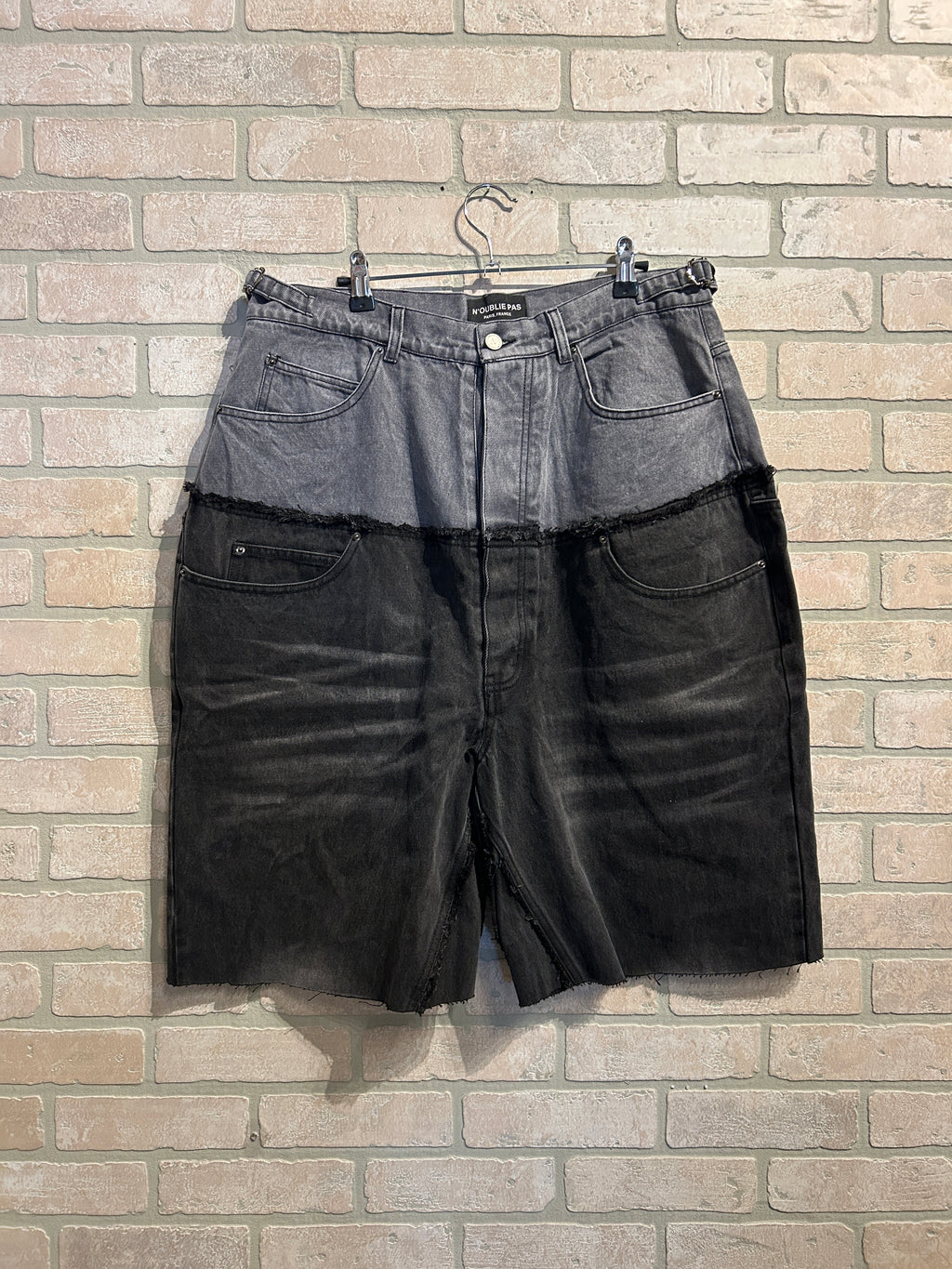 N’OUBLIE PAS Jean Shorts M