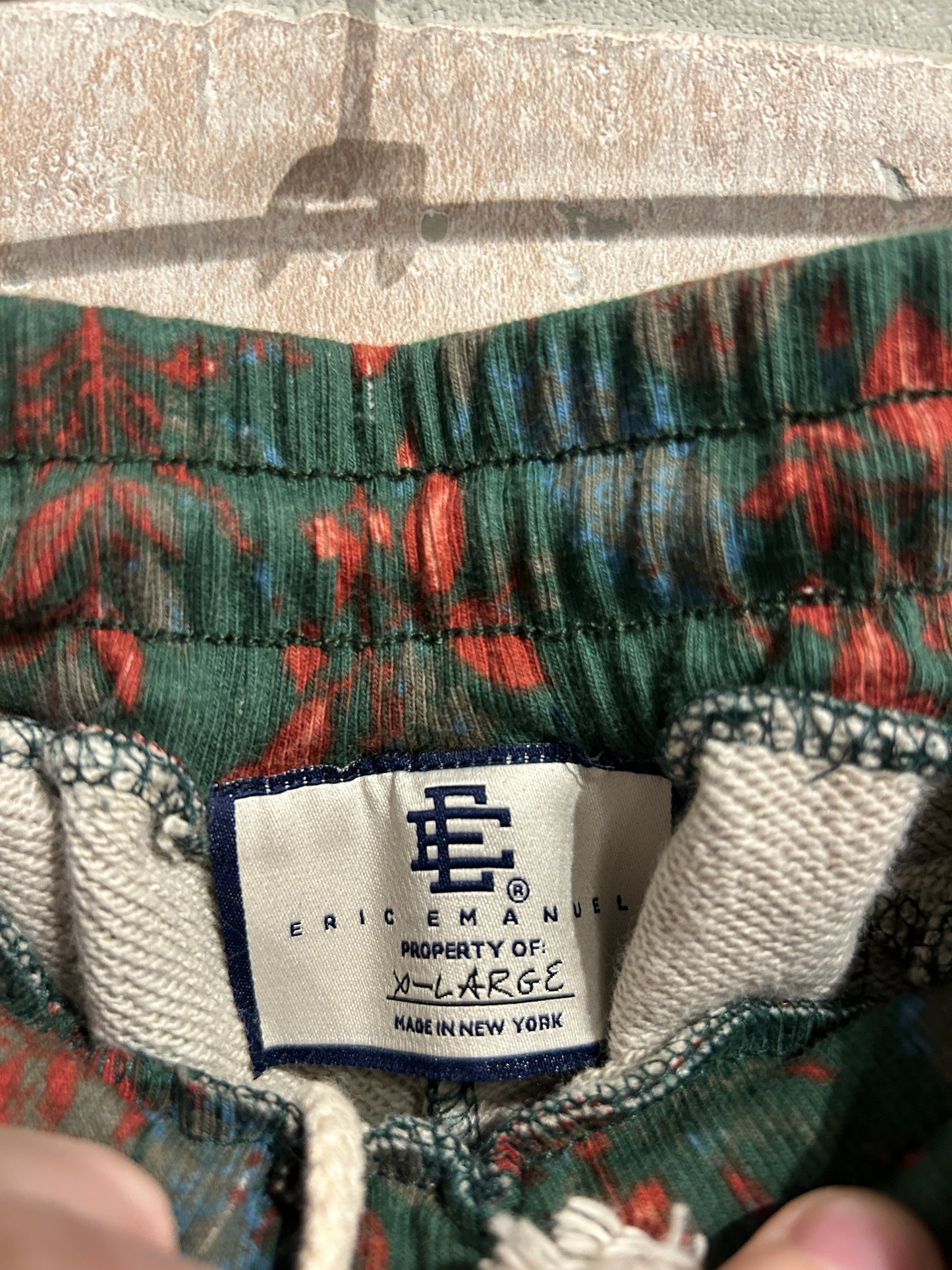 Eric Emanuel Sweatpants XL