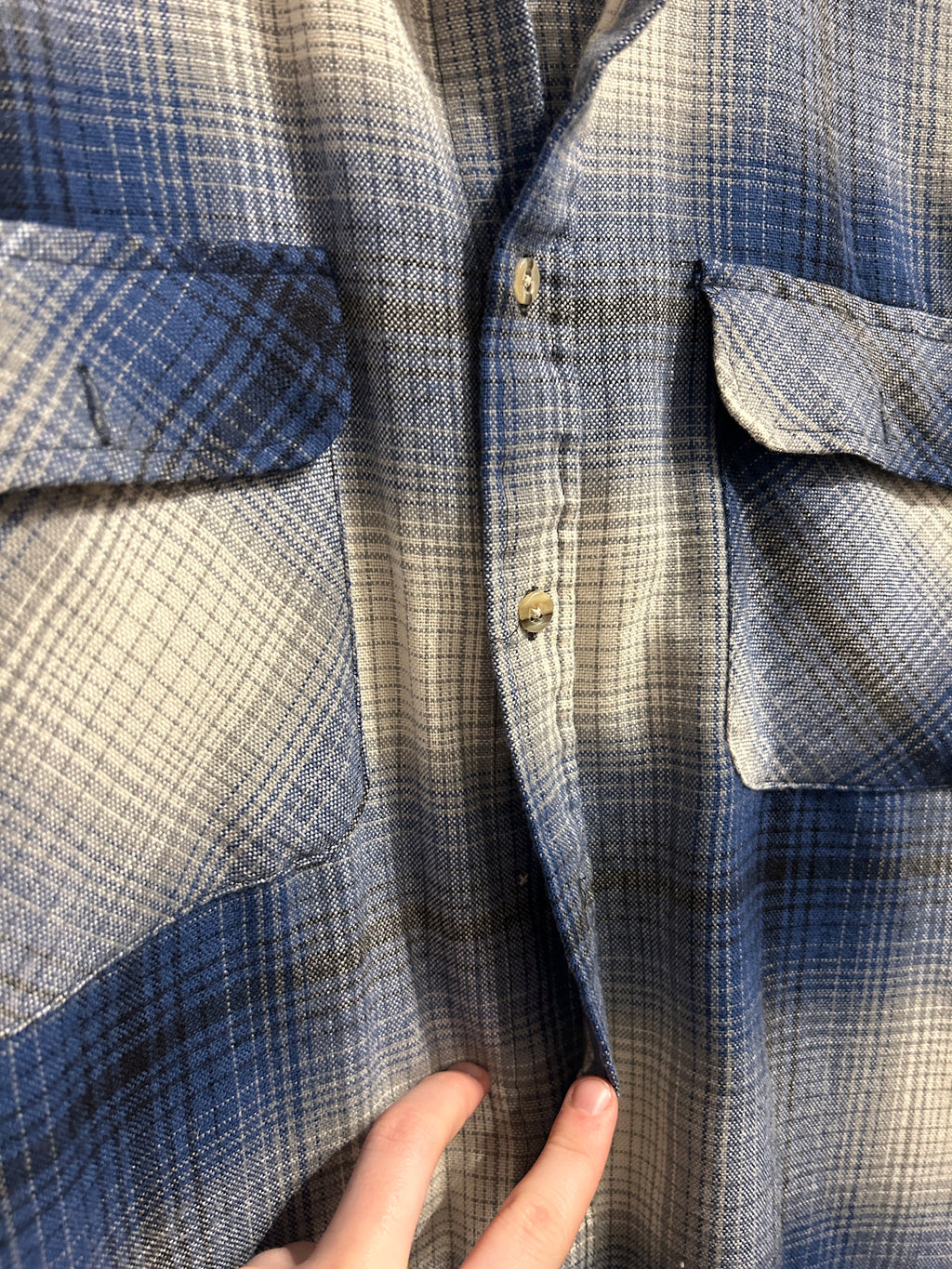 Vintage 90’s Flannel M