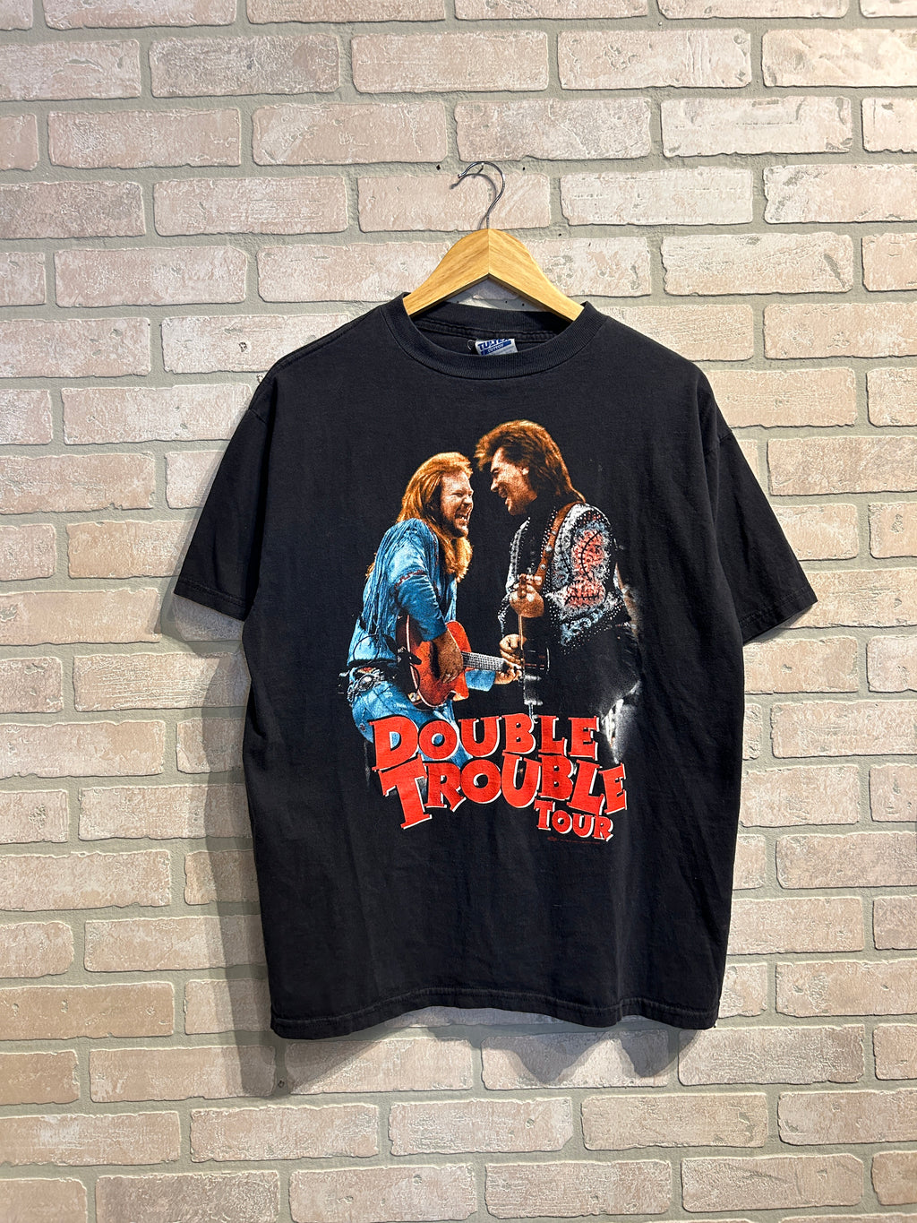 Vintage Travis Tritt & Marty Stuart tee L