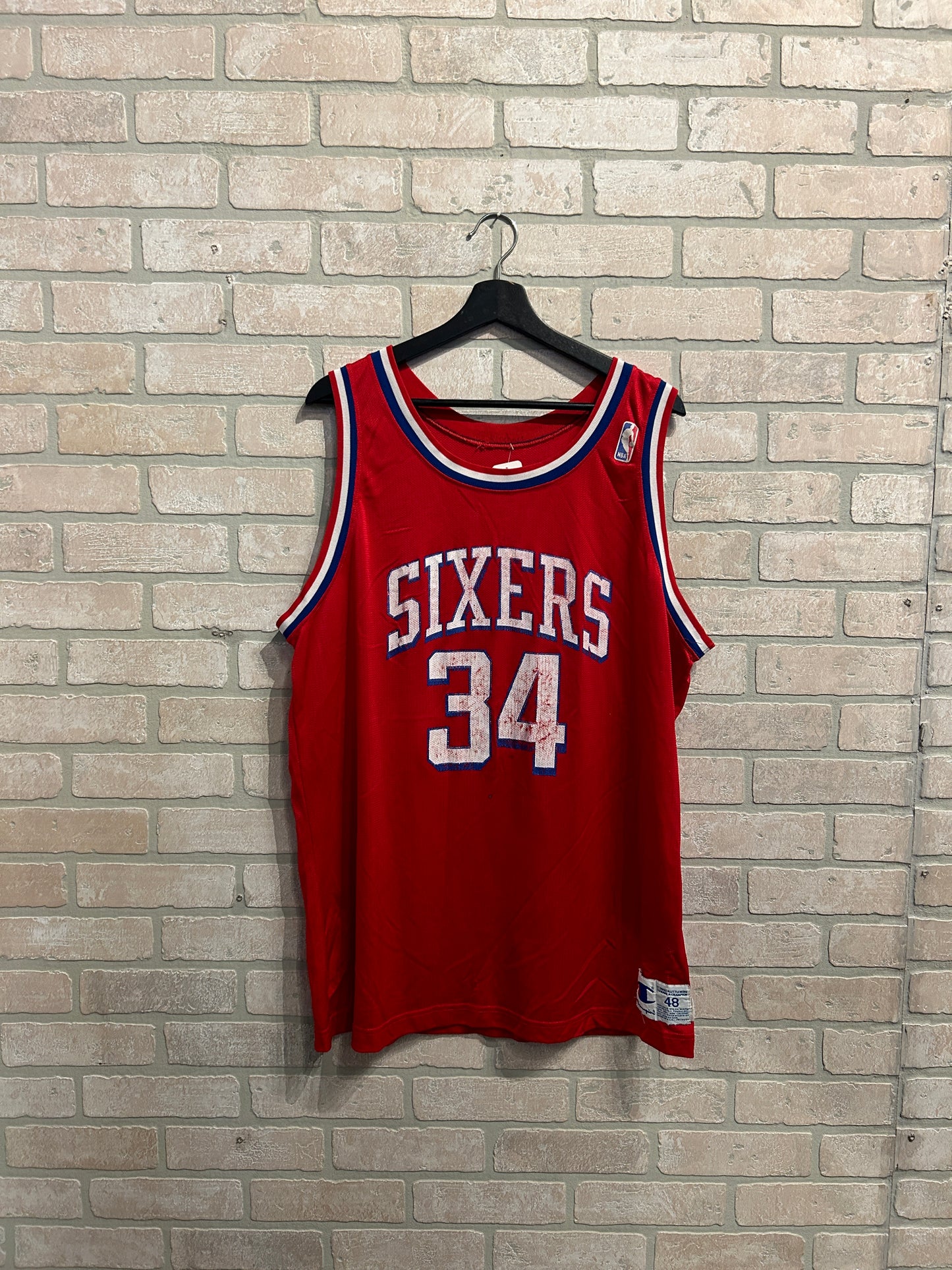 Vintage 90’s Charles Barkley Jersey L