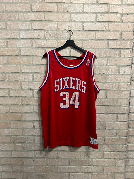 Vintage 90’s Charles Barkley Jersey L