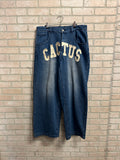 AZVA Studios Patchwork Jeans M & L