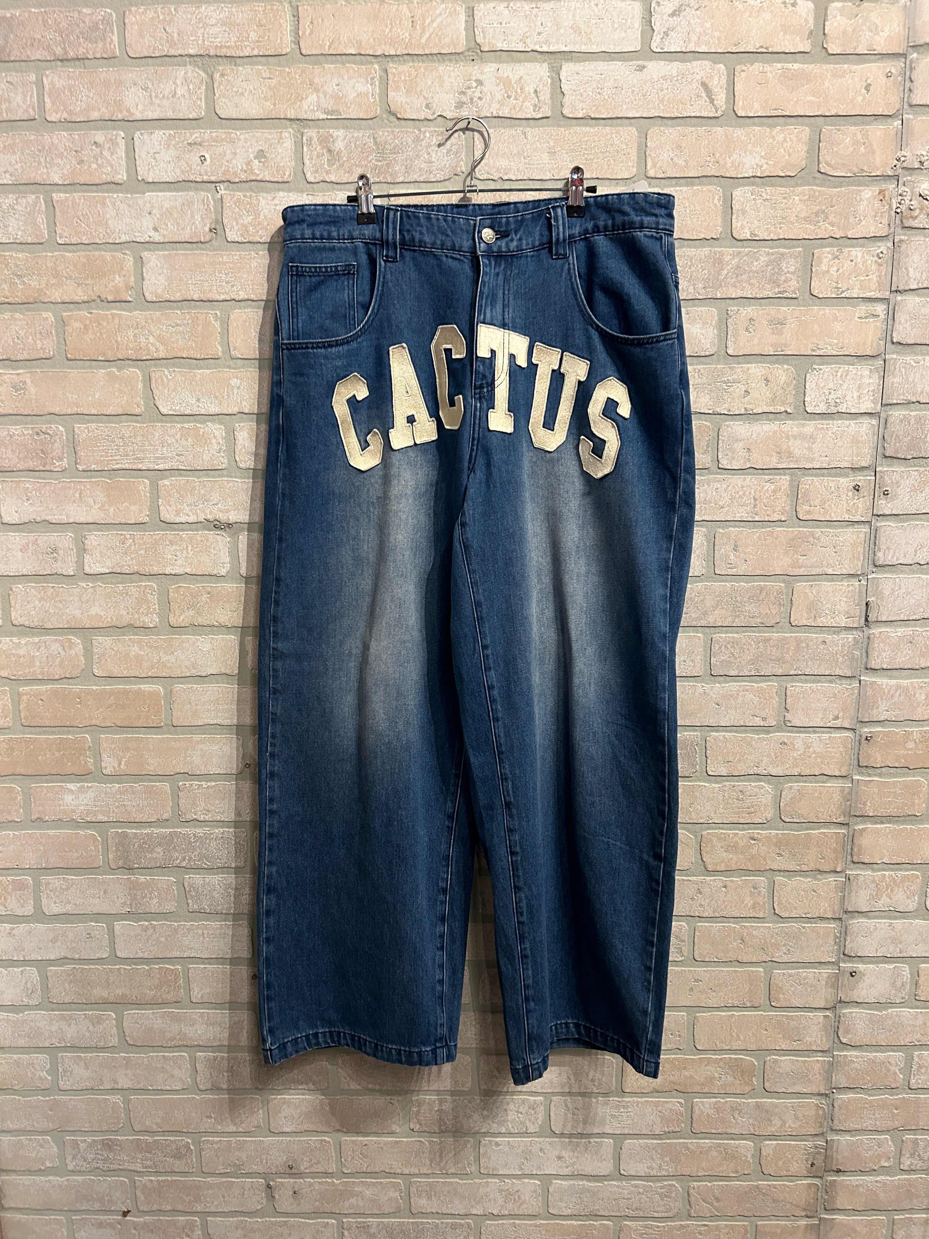 AZVA Studios Patchwork Jeans M & L