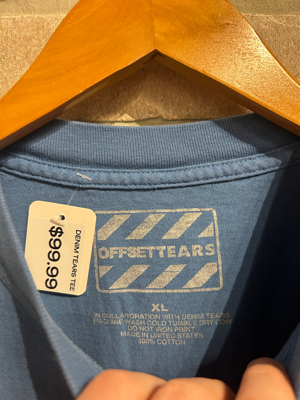 Denim Tears Tee