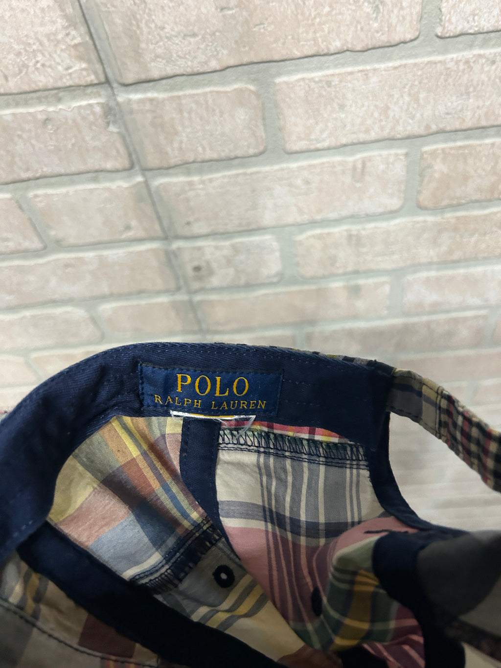 Polo Ralph Lauren Plaid Hat