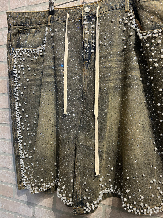 Vale Pearl Jorts 40