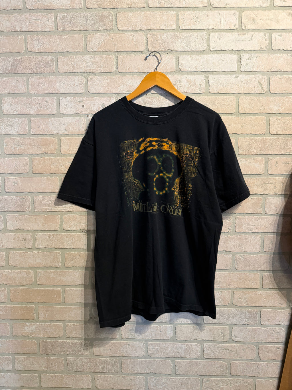 Vintage Motley Crue Band Tee XL