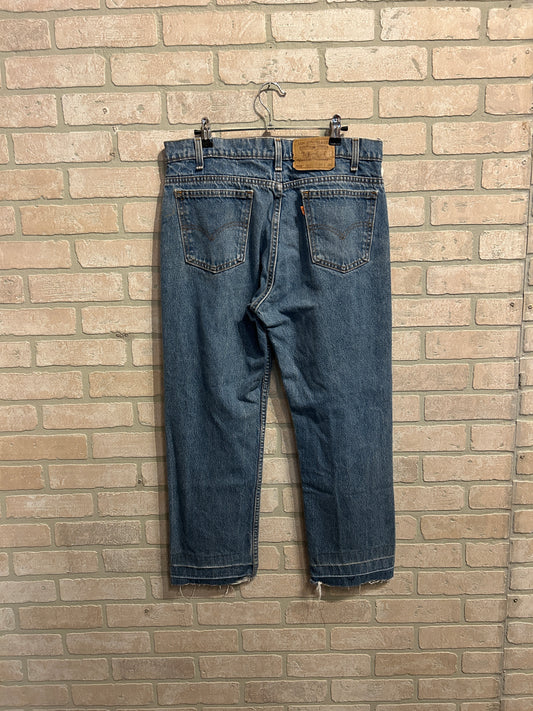 Vintage Orange Tab Levi’s Jeans 34x30