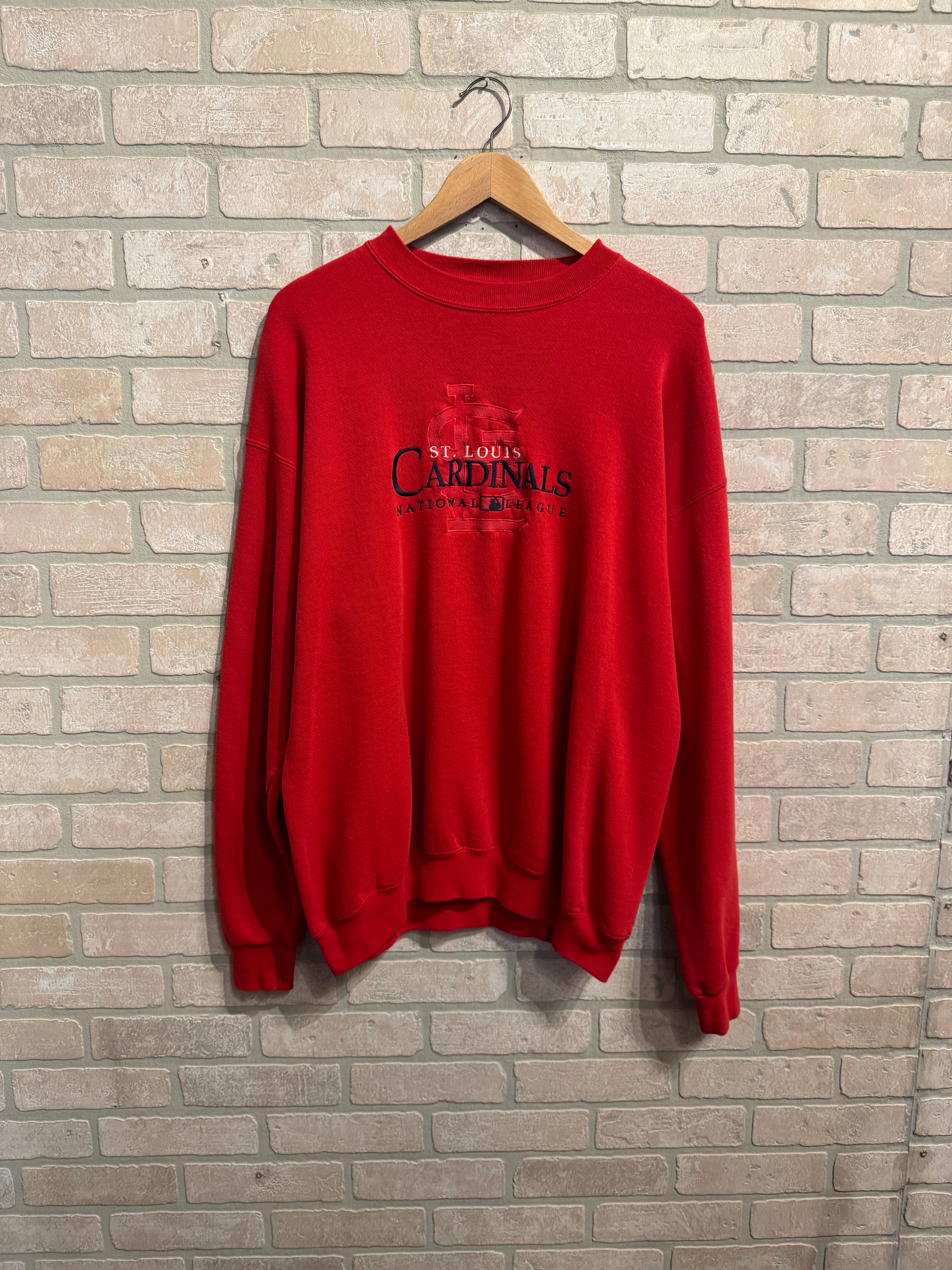 Vintage St Louis Cardinals Crewneck L