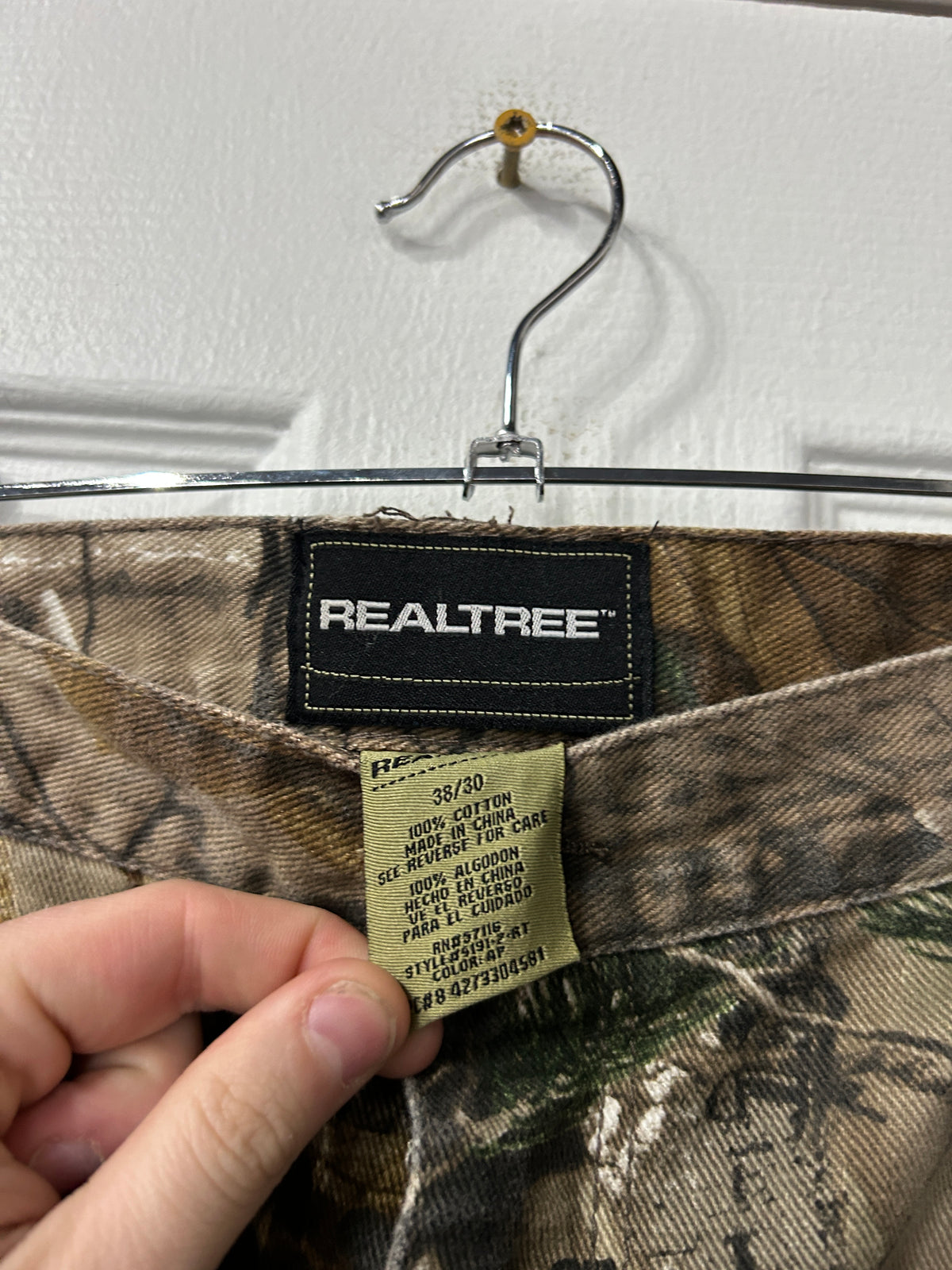 Camo Real tree Pants 38x30