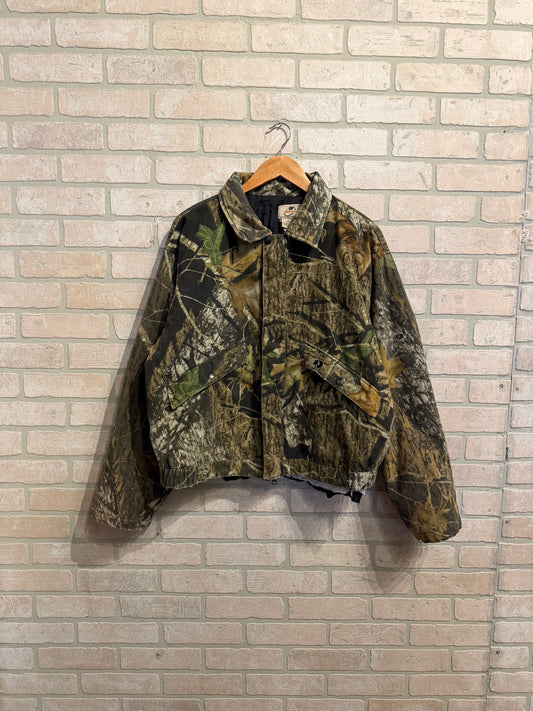 Vintage Camo Jacket