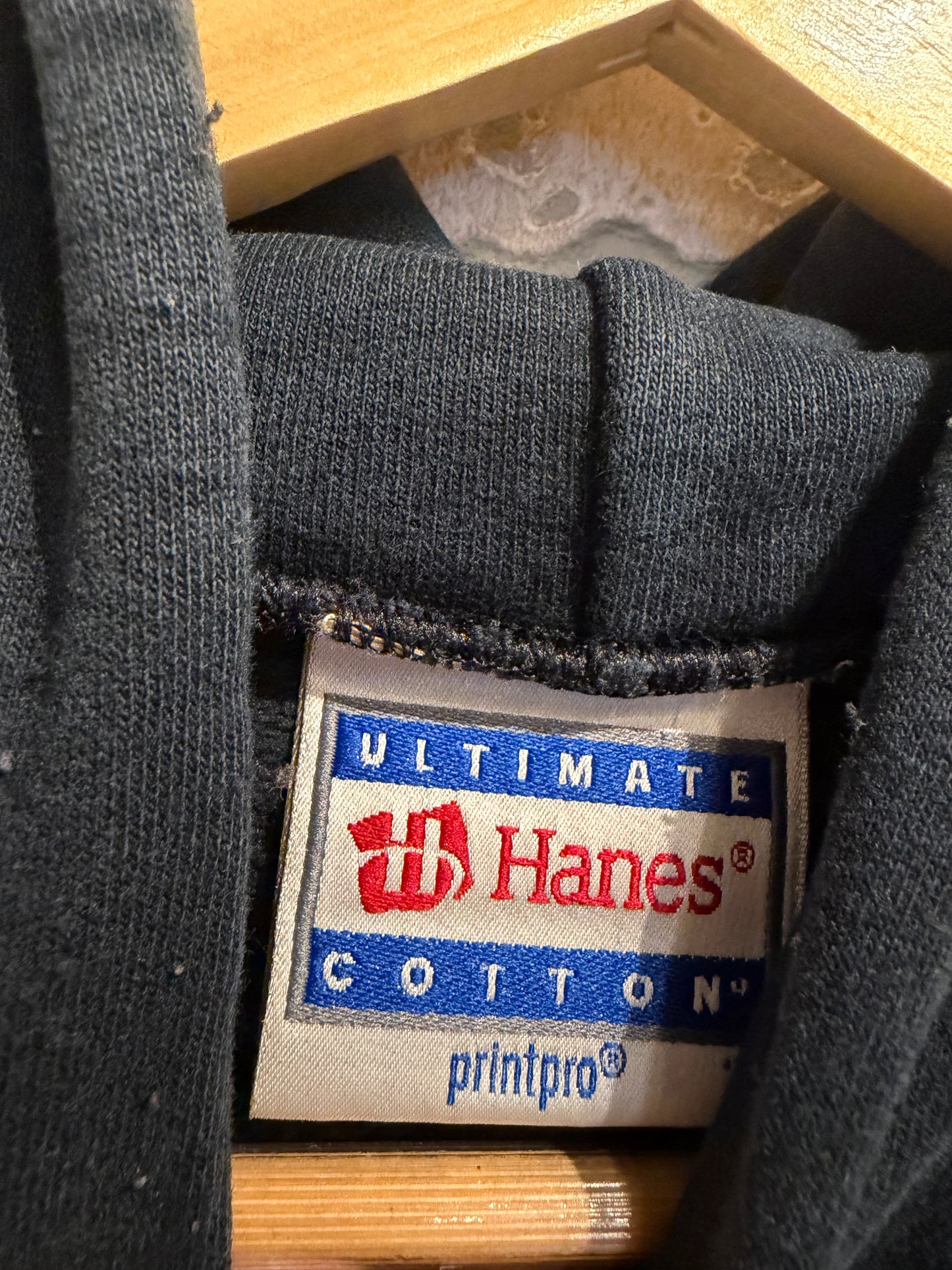 Y2k Flame Racing Hoodie L