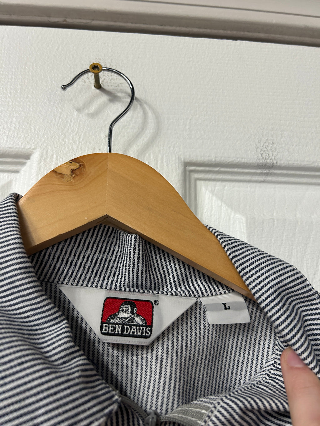 Ben Davis Button Up L