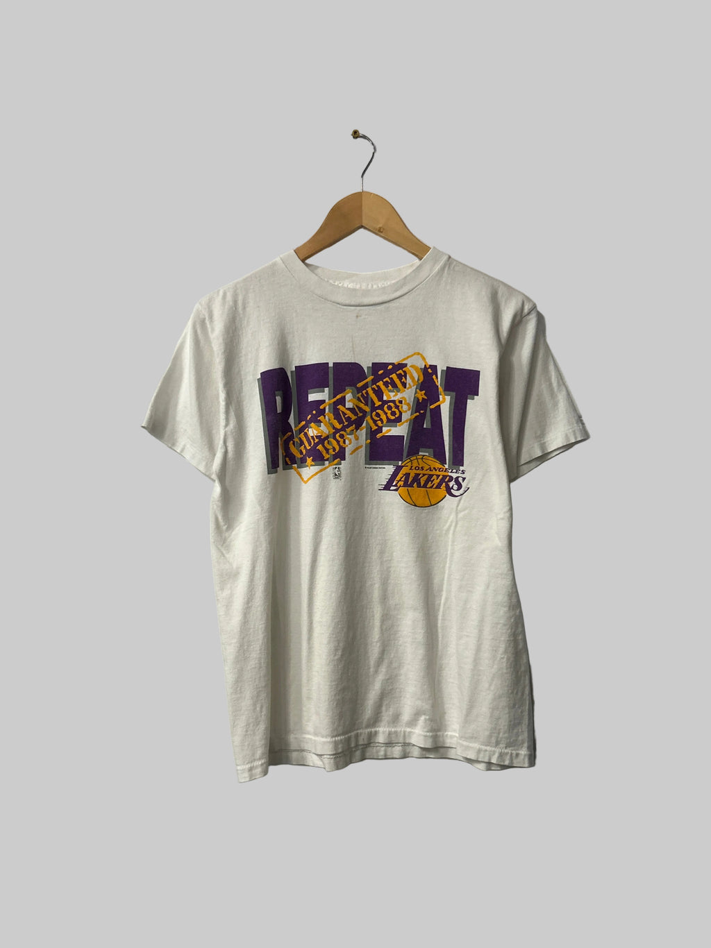 Vintage 80’s Lakers Tee M