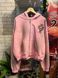 Vale Crystal Zip Hoodie XL