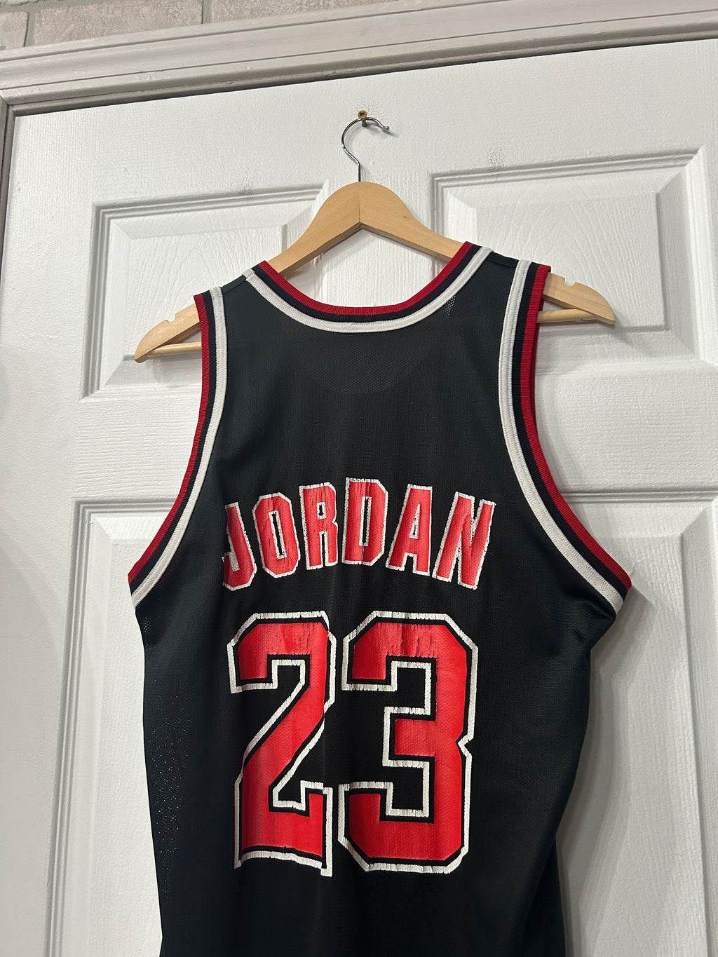 Vintage Champion MJ bulls jersey M