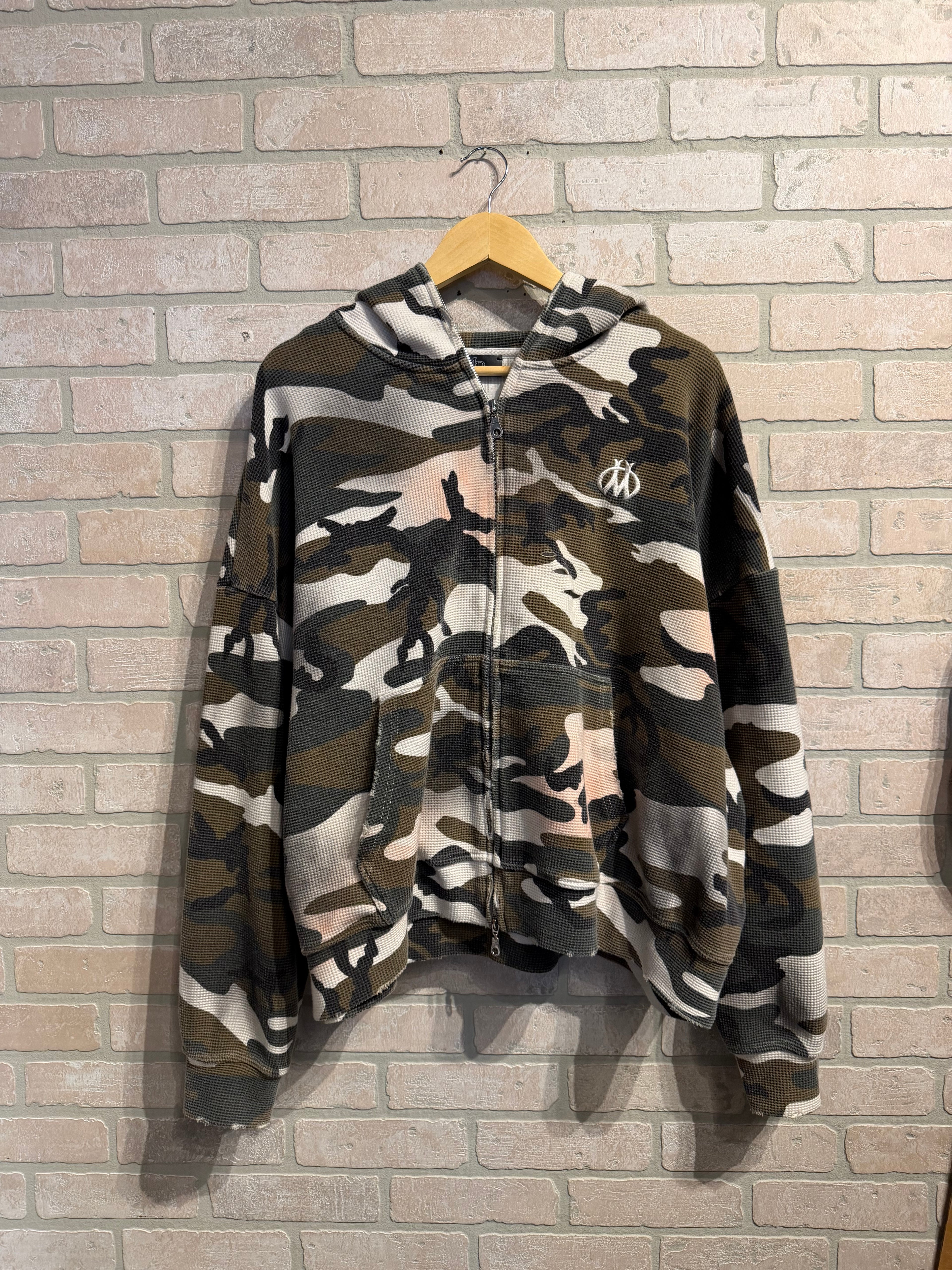 HMDD Camo Thermal Hoodie L