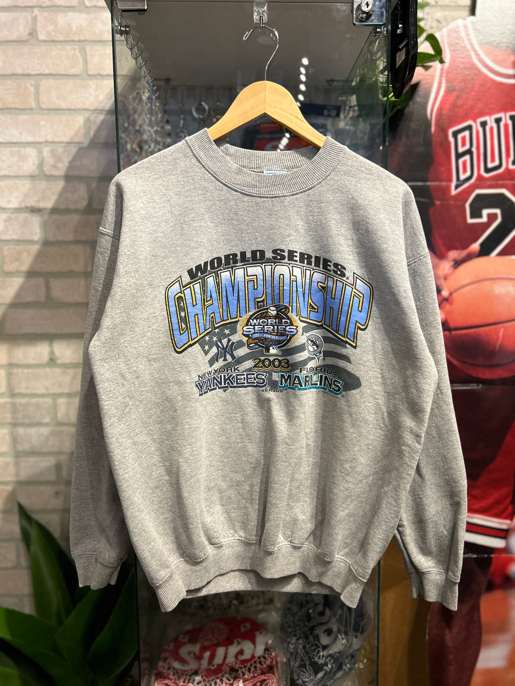 Vintage MLB World Series Crewneck M