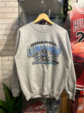 Vintage MLB World Series Crewneck M