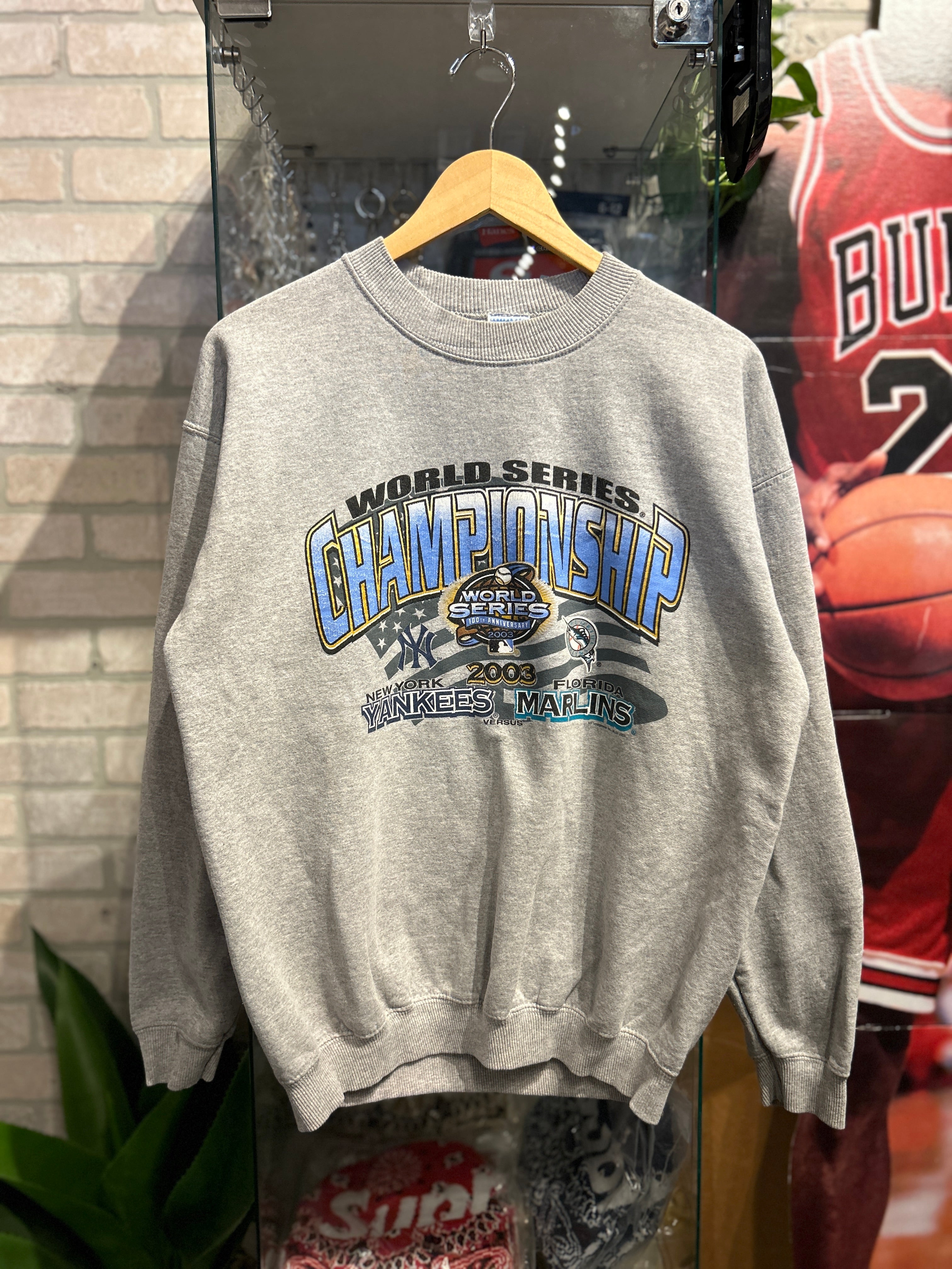 Vintage MLB World Series Crewneck M