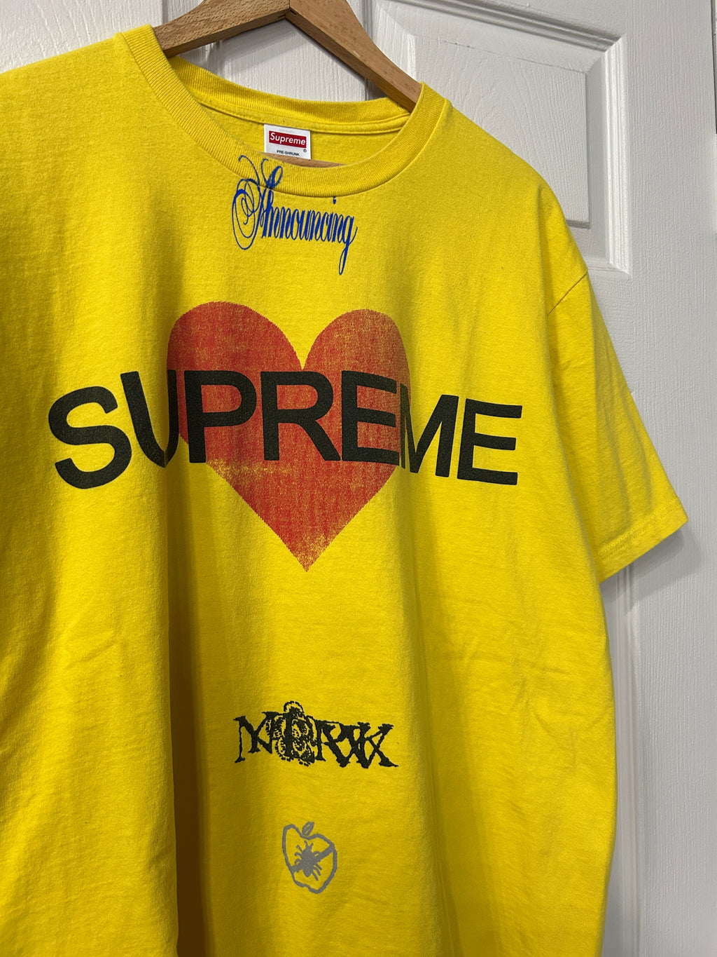 Supreme Tee XL