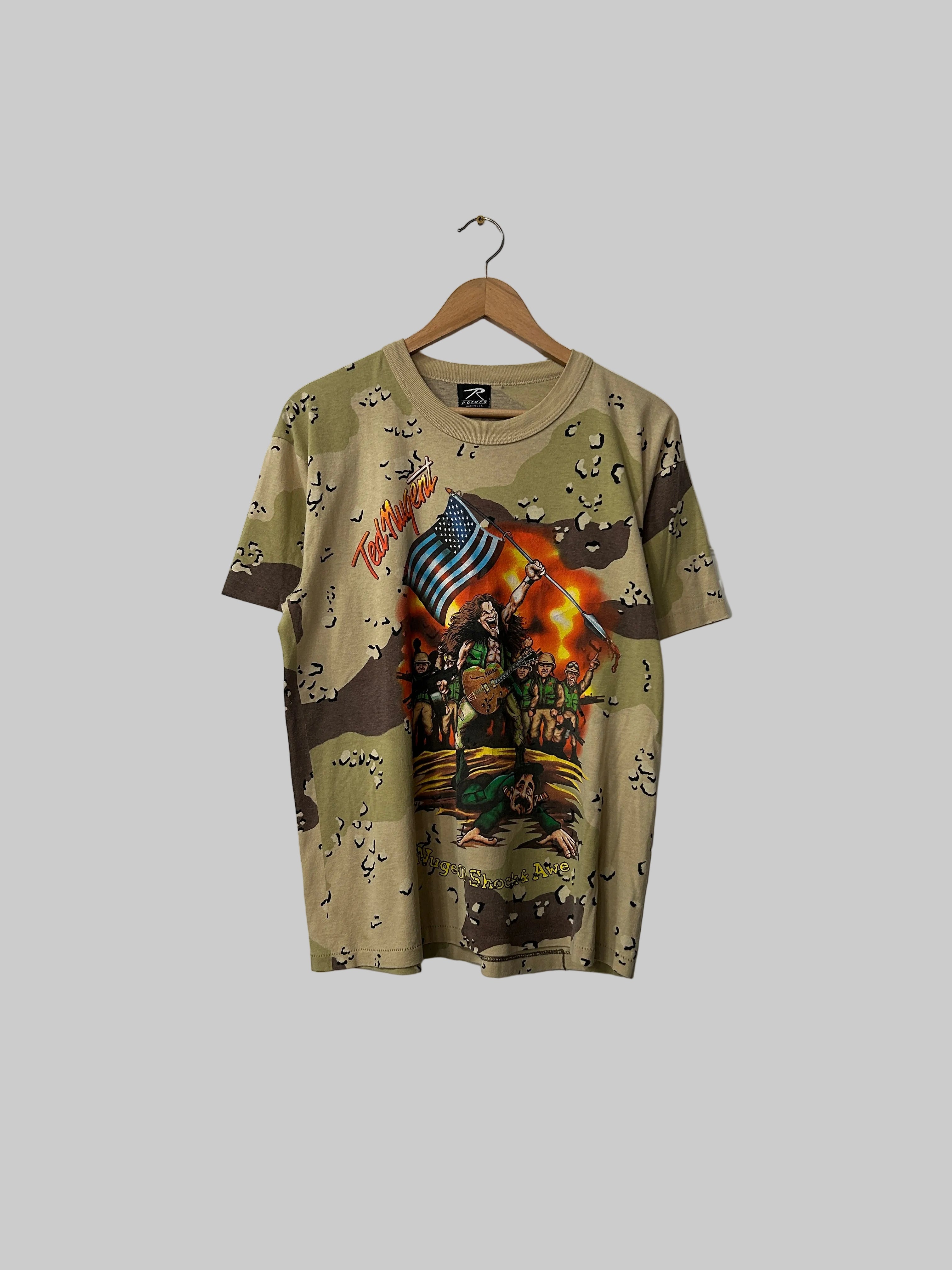 Vintage Ted Nugent Band Tee L