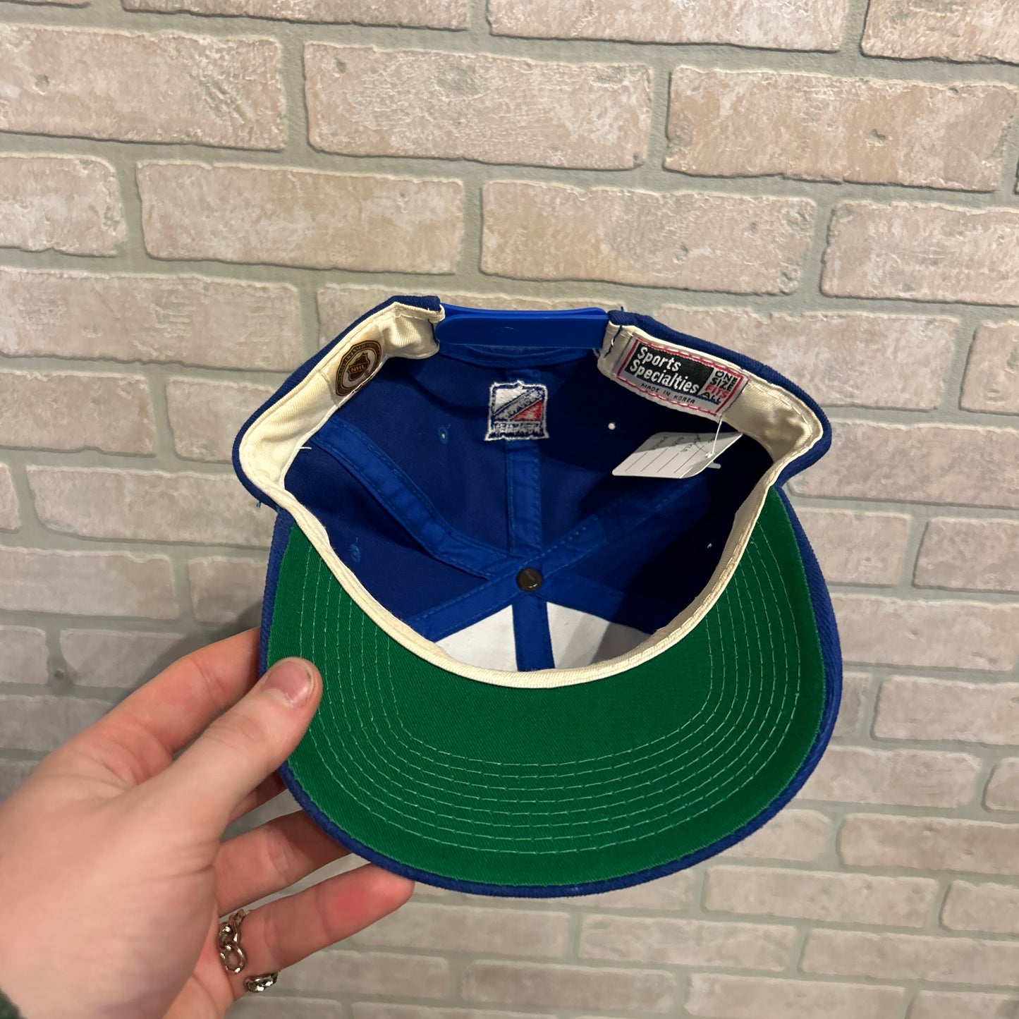 Vintage NY Rangers Hat