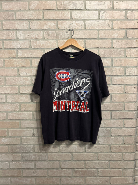 Vintage Montreal Canadiens Tee L