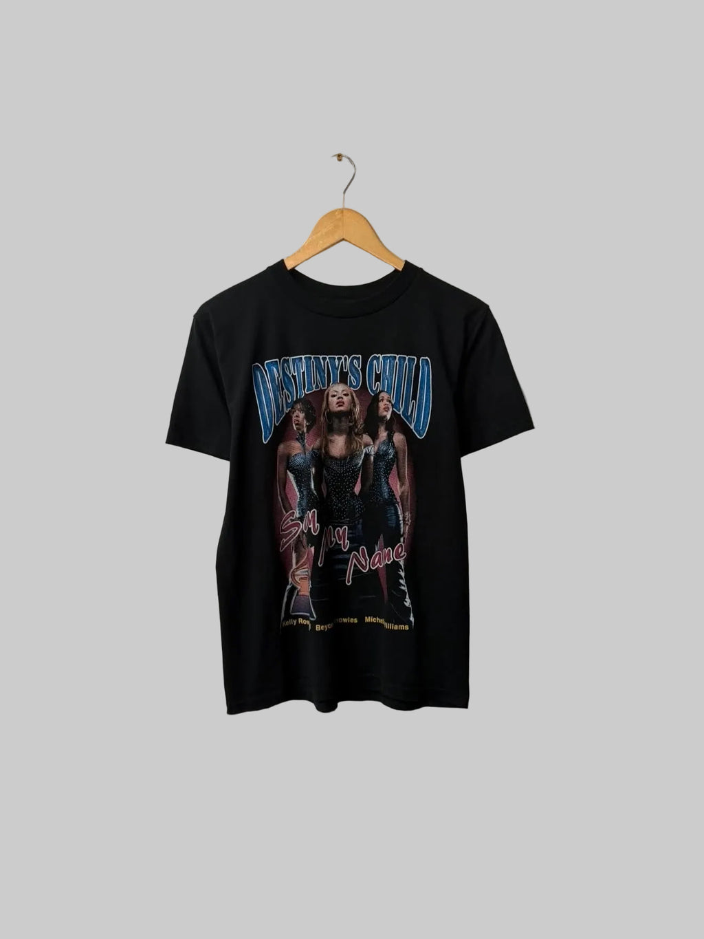 Vintage Destiny’s Child Rap Tee M