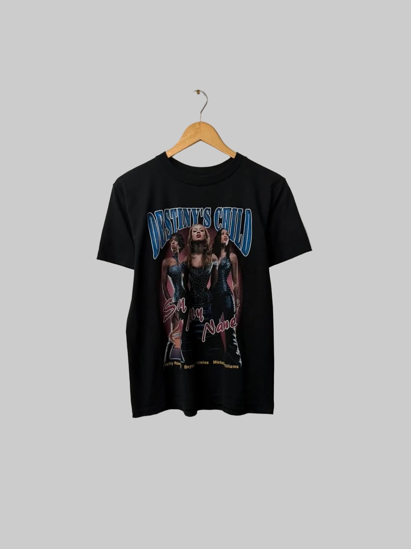Vintage Destiny’s Child Rap Tee M